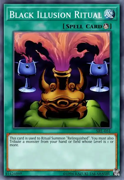 Edison Rulings for Black Illusion Ritual